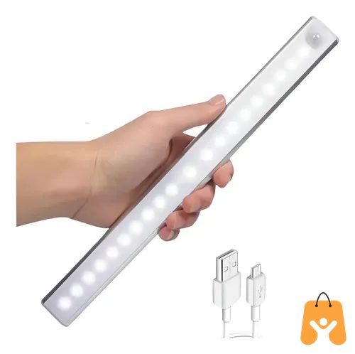 Barra LED recargable